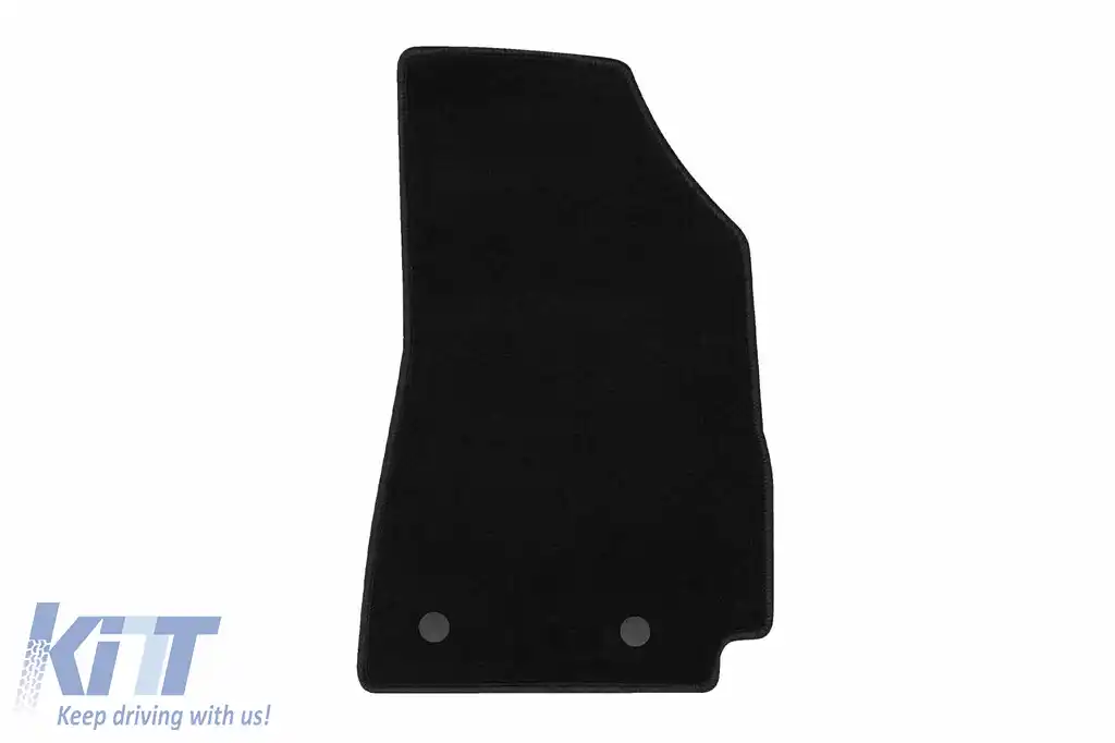 Mochete textile de la Rigum potrivite pentru Renault Arkana Hybrid după 2021, set de 4 piese, negru-image-6247252