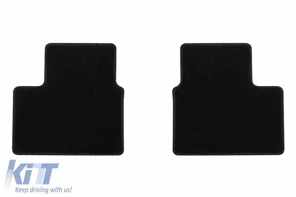 Mochete textile de la Rigum potrivite pentru Renault Arkana Hybrid după 2021, set de 4 piese, negru-image-6247253