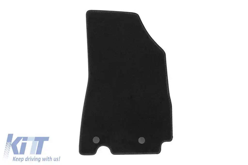 Mochete textile de la Rigum potrivite pentru Renault Arkana după 2021, set de 4 bucăți, negru-image-6247259