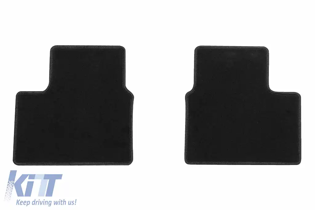 Mochete textile de la Rigum potrivite pentru Renault Arkana după 2021, set de 4 bucăți, negru-image-6247260