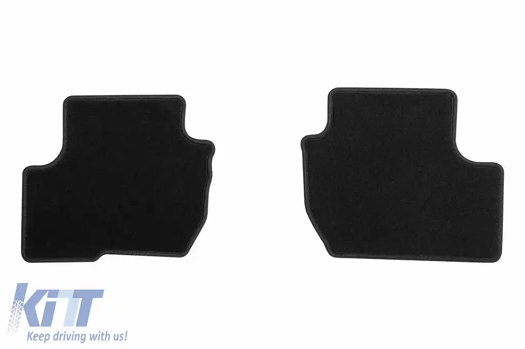 Mochete textile de la Rigum potrivite pentru Mitsubishi Eclipse Cross Phev după 2021, set de 4 bucăți, negru-image-6247292