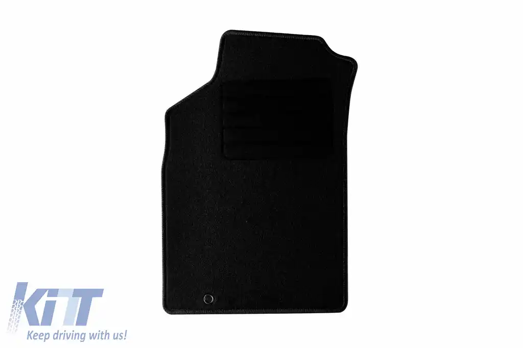 Mochete textile de la Rigum potrivite pentru Toyota Hilux 2005-2016 cu cabină dublă, set de 4 bucăți, negru-image-6247316