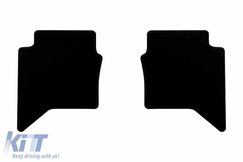Mochete textile de la Rigum potrivite pentru Toyota Hilux 2005-2016 cu cabină dublă, set de 4 bucăți, negru-image-6247318