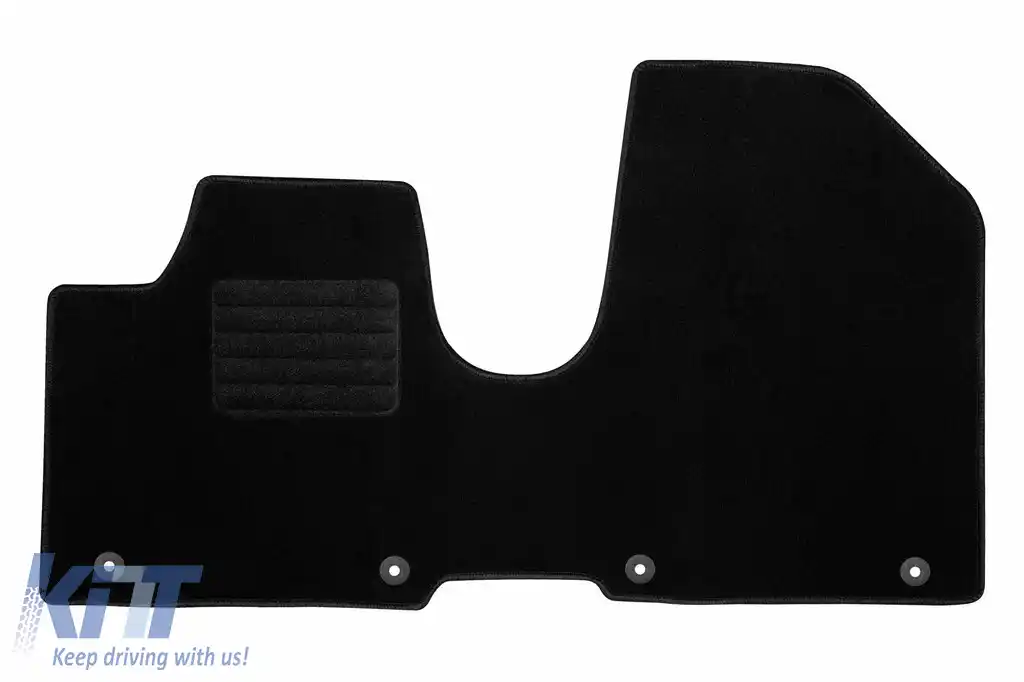 Mochete textile de la Rigum potrivite pentru Hyundai Ioniq 5 după 2021, set de 4 bucăți, negru-image-6247323