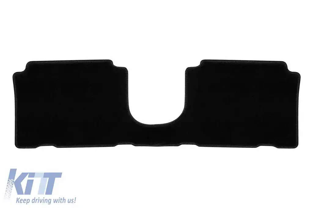 Mochete textile de la Rigum potrivite pentru Hyundai Ioniq 5 după 2021, set de 4 bucăți, negru-image-6247324