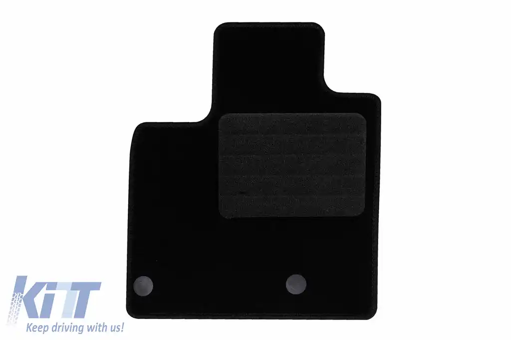Mochete textile de la Rigum potrivite pentru Nissan Qashqai după 2021, set de 4 bucăți, negru-image-6247336