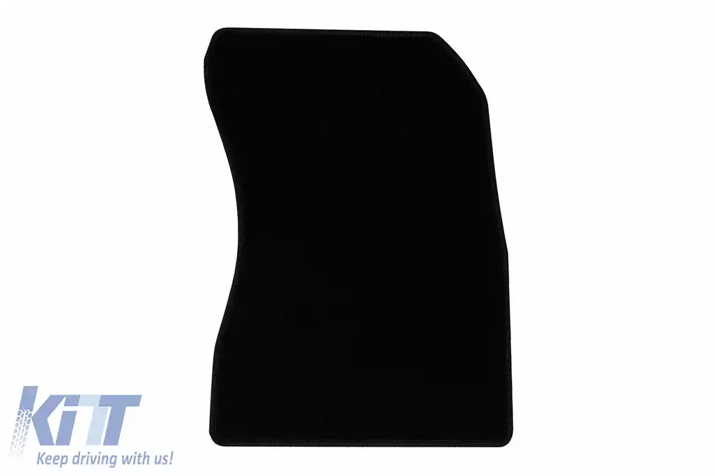 Mochete textile de la Rigum potrivite pentru Nissan Qashqai după 2021, set de 4 bucăți, negru-image-6247337