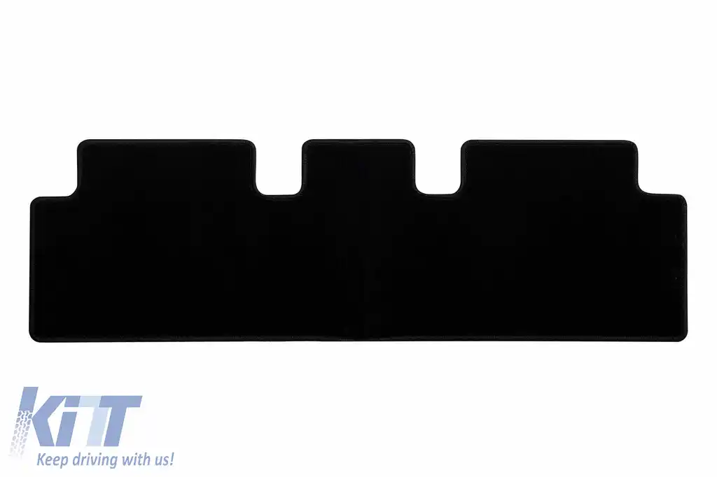 Mochete textile de la Rigum potrivite pentru Tesla Model 3 după 2017, set de 3 piese, negru-image-6247371