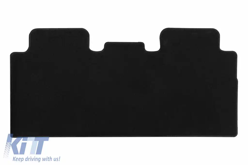 Mochete textile de la Rigum potrivite pentru Tesla Model X după 2015, set de 3 bucăți, negru-image-6247378