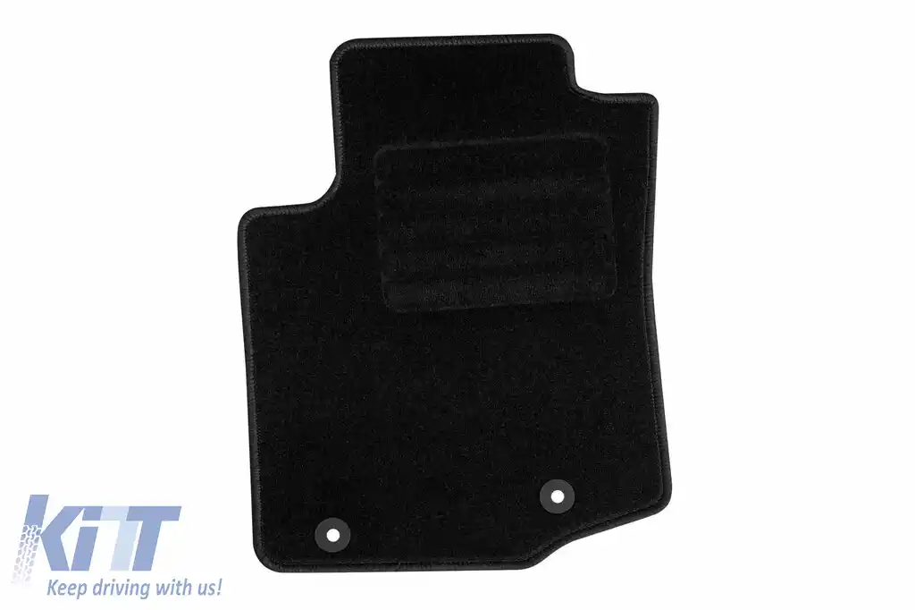 Mochete textile de la Rigum potrivite pentru Citroen C1 după 2014, set de 4 piese, negru-image-6247400