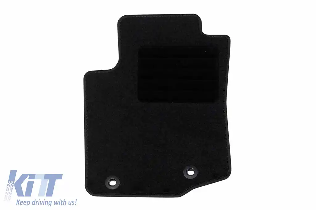 Mochete textile de la Rigum potrivite pentru Toyota Aygo după 2014, set de 4 bucăți, negru-image-6247407