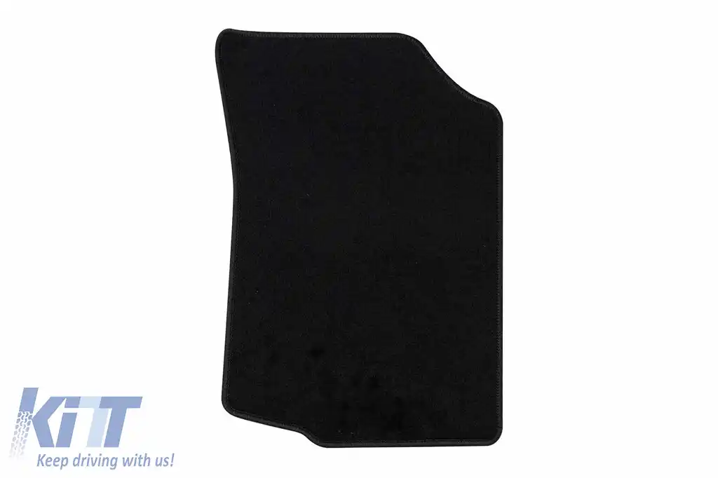 Mochete textile de la Rigum potrivite pentru Toyota Aygo după 2014, set de 4 bucăți, negru-image-6247408
