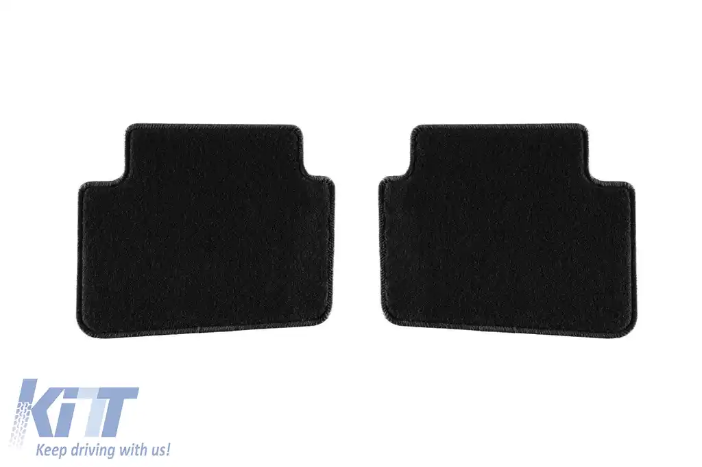 Mochete textile de la Rigum potrivite pentru Mercedes C class W206 după 2021, set de 4 piese, negru-image-6247421