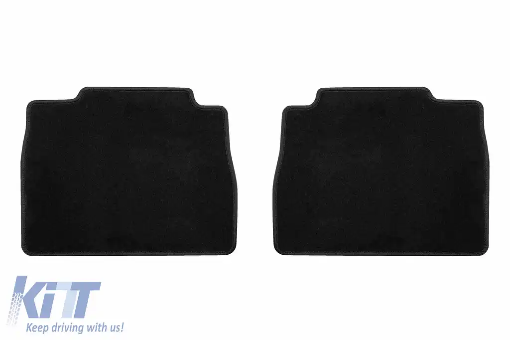 Mochete textile de la Rigum potrivite pentru Mercedes GLE, GLE Phev W167 după 2019, set de 4 bucăți, negru-image-6247428