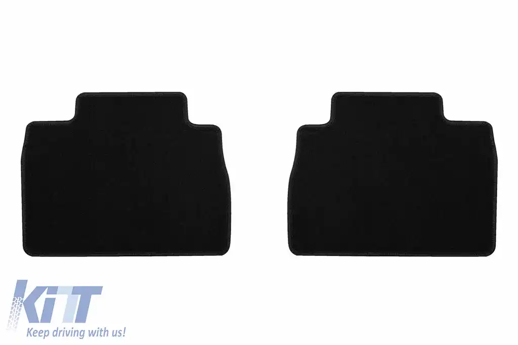 Mochete textile de la Rigum potrivite pentru Mercedes GLE, GLE Phev C167 Coupe după 2019, set de 4 bucăți, negru-image-6247435