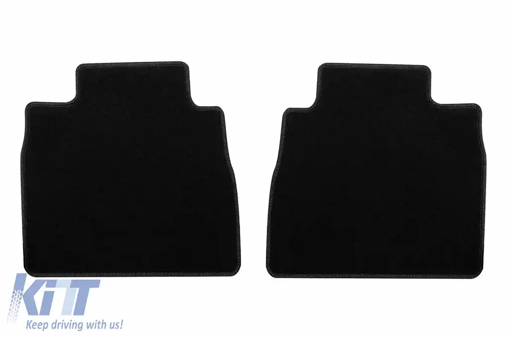 Mochete textile de la Rigum potrivite pentru Mercedes GLS, GLS Phev X167 după 2019, set de 4 bucăți, negru-image-6247442