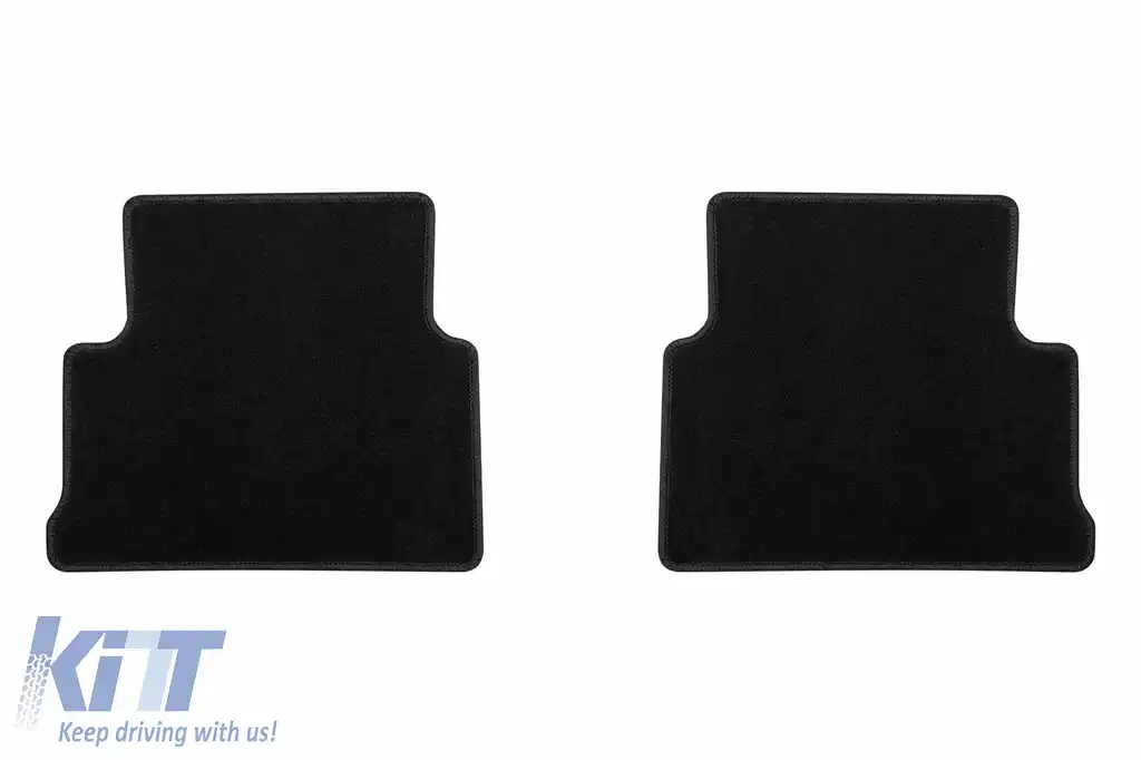 Mochete textile de la Rigum potrivite pentru Dacia Jogger după 2022, set de 4 bucăți, negru-image-6247449