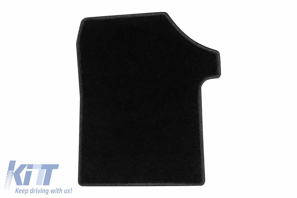 Mochete textile de la Rigum potrivite pentru Mercedes EQV după 2021, set de 4 bucăți, negru-image-6247454