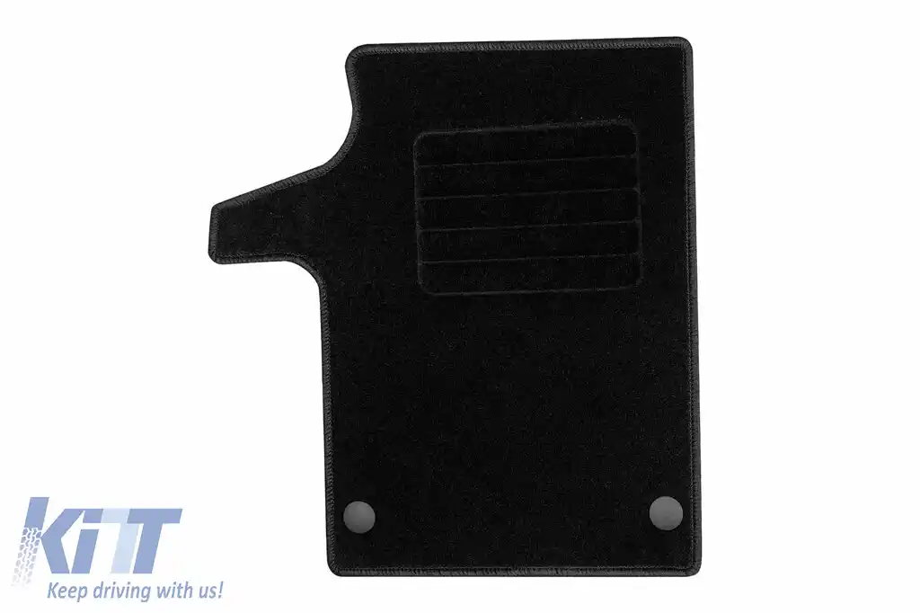 Mochete textile de la Rigum potrivite pentru Mercedes EQV după 2021, set de 4 bucăți, negru-image-6247455