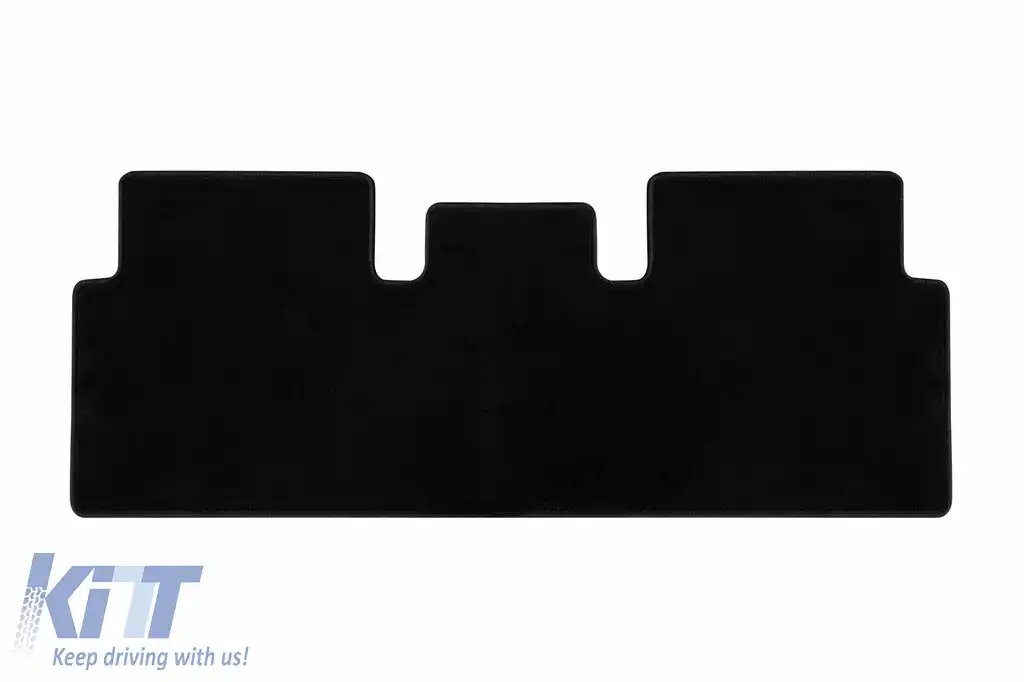 Mochete textile de la Rigum potrivite pentru Tesla Model S 2012-2016, set de 3 piese, negru-image-6247475