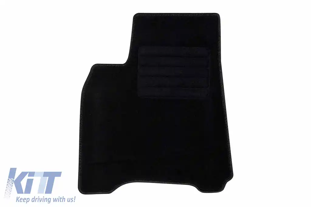 Mochete textile de la Rigum potrivite pentru Tesla Model Y 2020-2025, set de 3 piese, negru-image-6247480