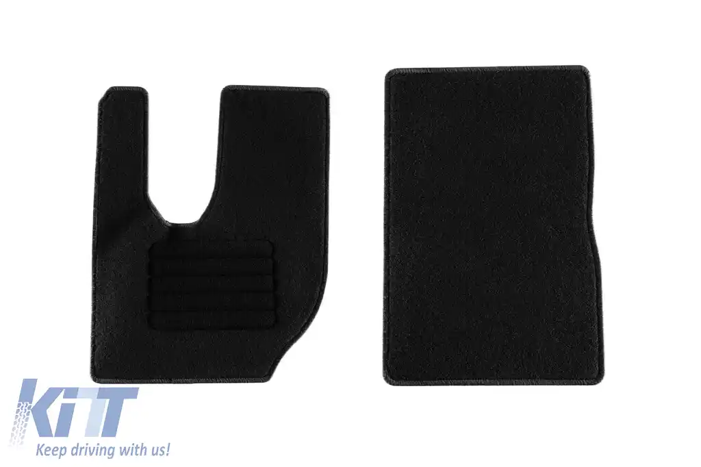 Mochete textile de la Rigum potrivite pentru Renault Trucks T după 2015, set de 2 bucăți, negru