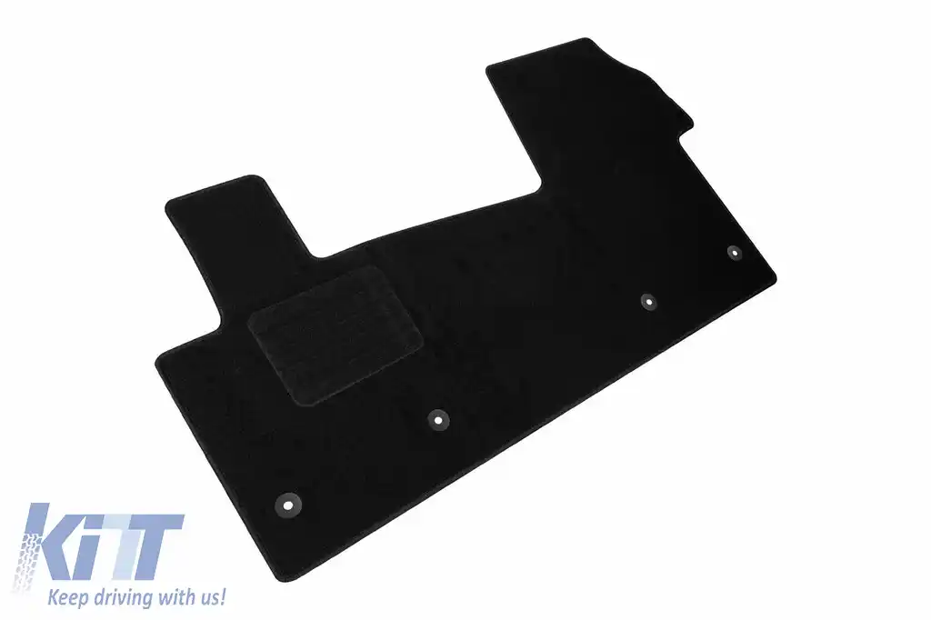 Mochete textile de la Rigum potrivite pentru Volkswagen T7 Multivan după 2022, set de 2 bucăți, negru-image-6247500