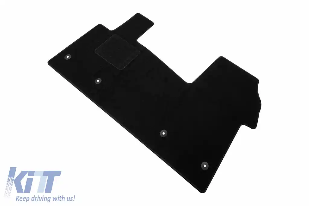 Mochete textile de la Rigum potrivite pentru Volkswagen T7 Multivan după 2022, set de 2 bucăți, negru-image-6247501