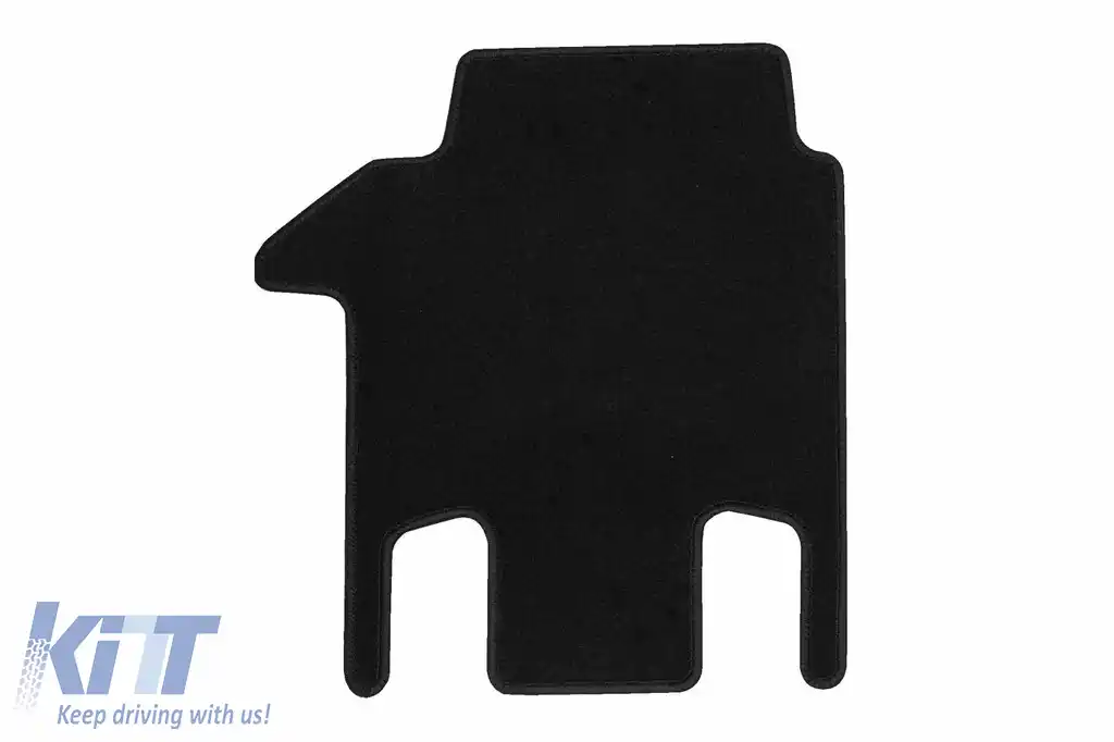Mochete textile de la Rigum potrivite pentru Volkswagen T7 Multivan după 2022, pentru a doua rangă cu șine deschise, set de 2 bucăți, negru-image-6247506