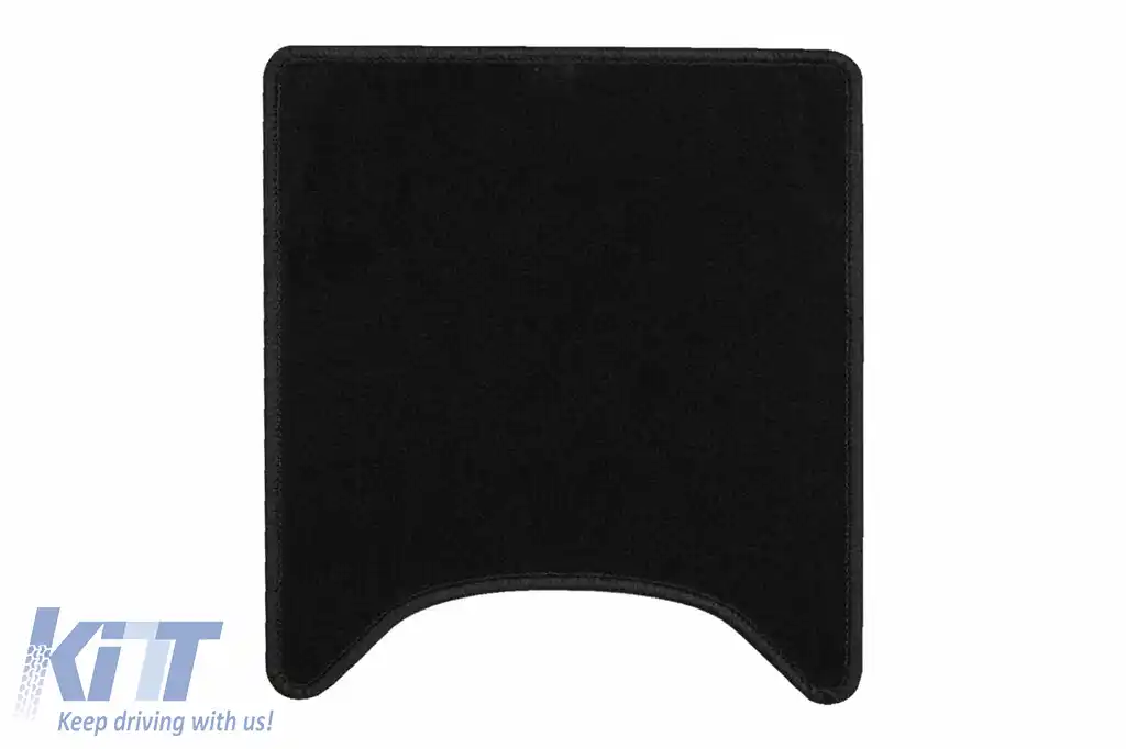 Mochete textile de la Rigum potrivite pentru Volkswagen T7 Multivan după 2022, pentru a doua rangă cu șine deschise, set de 2 bucăți, negru-image-6247507