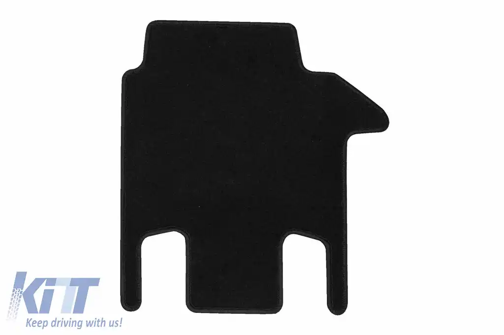 Mochete textile de la Rigum potrivite pentru Volkswagen T7 Multivan după 2022, pentru a doua rangă cu șine deschise, set de 2 bucăți, negru-image-6247508