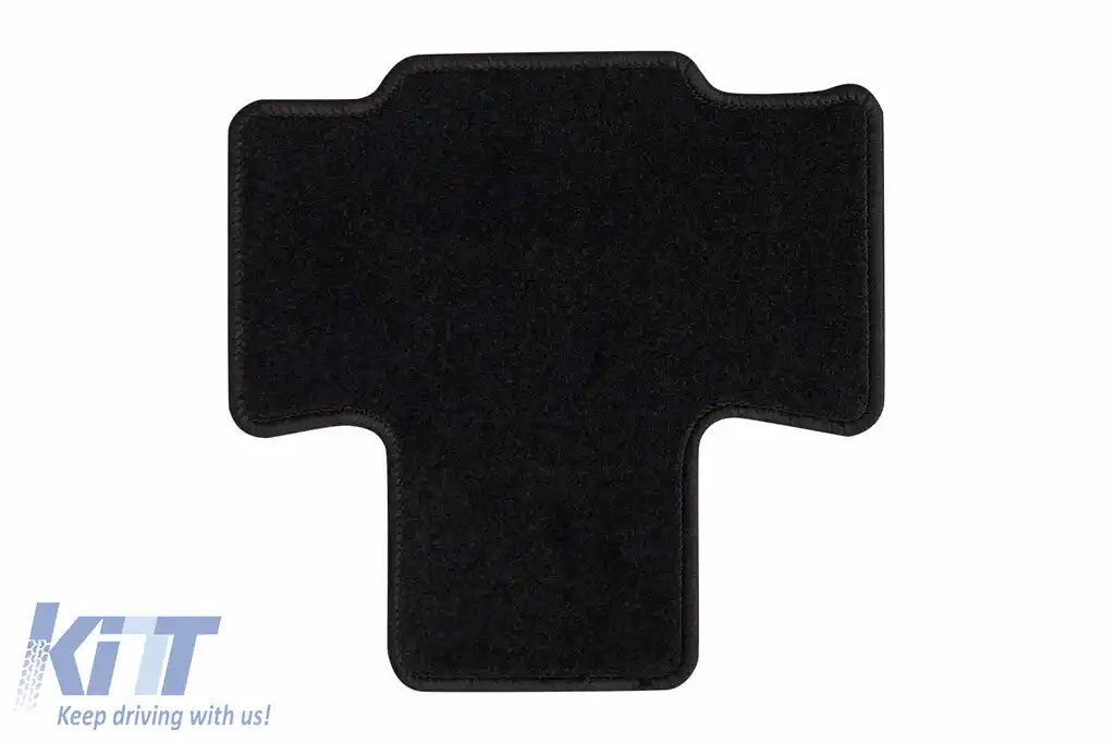 Mochete textile de la Rigum potrivite pentru Volkswagen T7 Multivan după 2022, pentru a treia rând cu șine deschise, set de 2 bucăți, negru-image-6247513