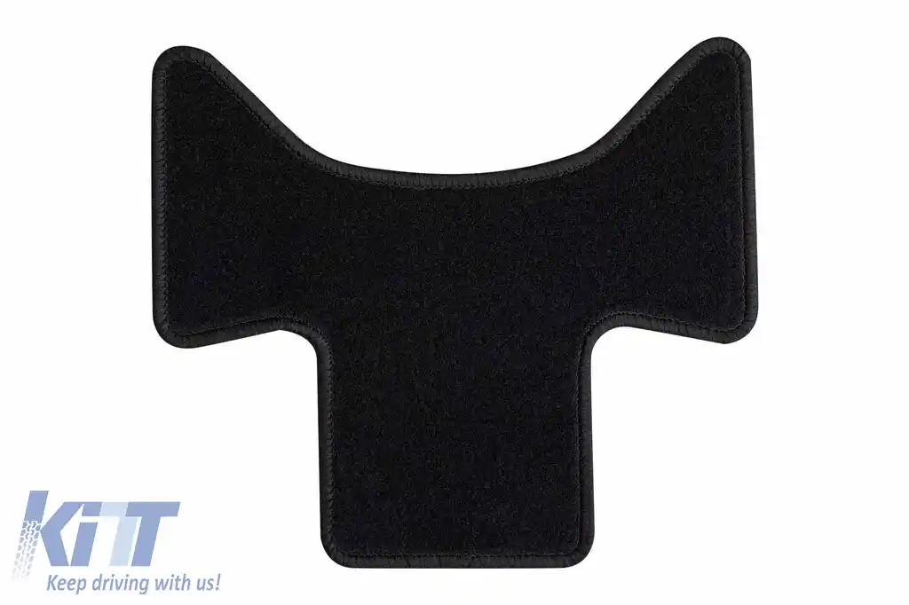 Mochete textile de la Rigum potrivite pentru Volkswagen T7 Multivan după 2022, pentru a treia rând cu șine deschise, set de 2 bucăți, negru-image-6247514