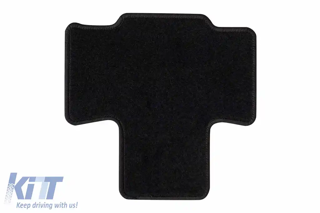 Mochete textile de la Rigum potrivite pentru Volkswagen T7 Multivan după 2022, pentru a treia rând cu șine deschise, set de 2 bucăți, negru-image-6247515