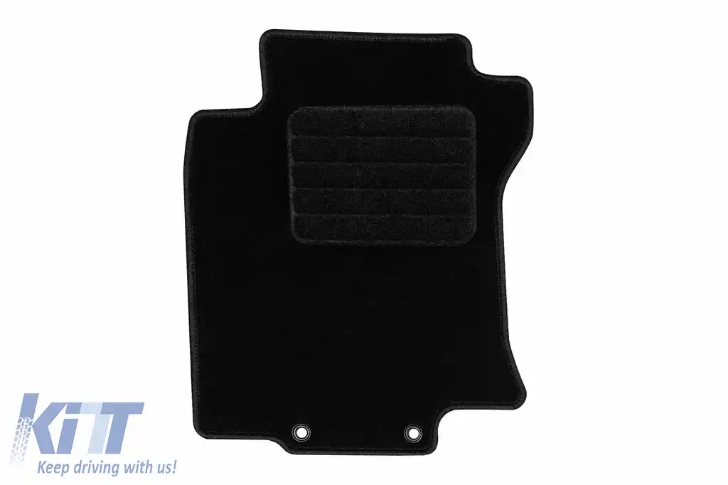 Mochete textile de la Rigum potrivite pentru Renault Koleos după 2017, set de 4 bucăți, negru-image-6247533