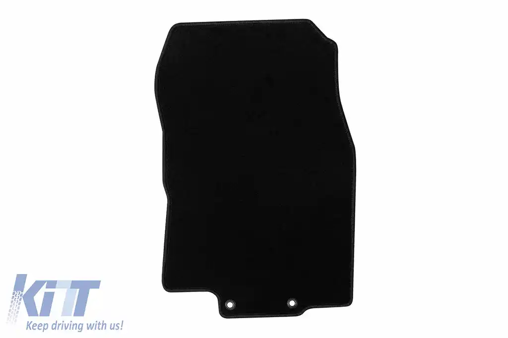 Mochete textile de la Rigum potrivite pentru Renault Koleos după 2017, set de 4 bucăți, negru-image-6247534