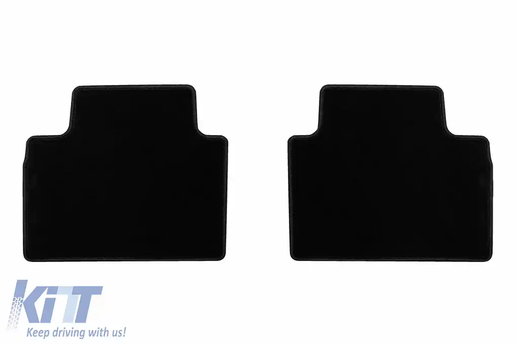 Mochete textile de la Rigum potrivite pentru Renault Koleos după 2017, set de 4 bucăți, negru-image-6247535