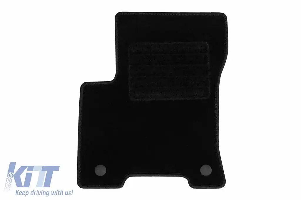 Mochete textile de la Rigum potrivite pentru Mercedes EQA după 2022, set de 4 bucăți, negru-image-6247546