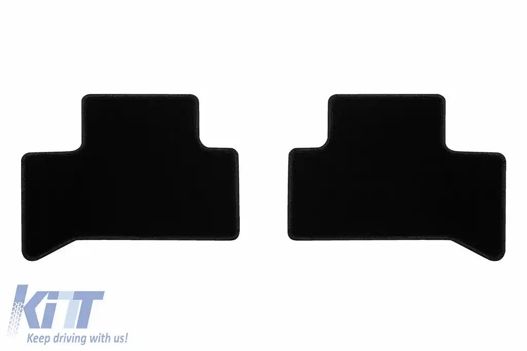 Mochete textile de la Rigum potrivite pentru Mercedes EQA după 2022, set de 4 bucăți, negru-image-6247548