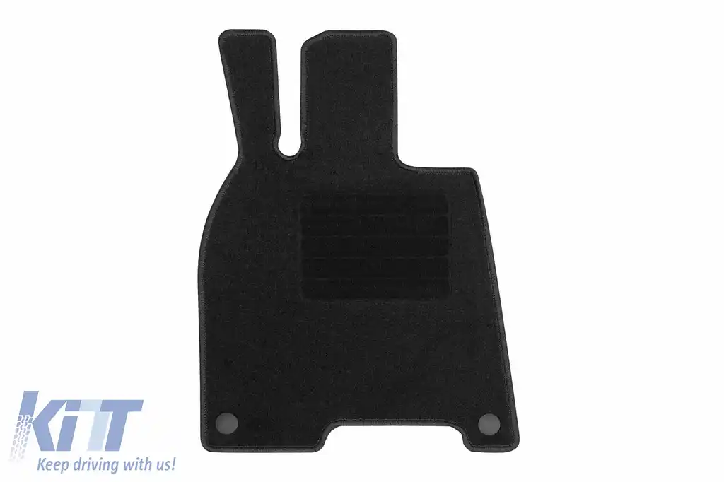 Mochete textile de la Rigum potrivite pentru Mercedes EQE după 2022, set de 4 bucăți, negru-image-6247553