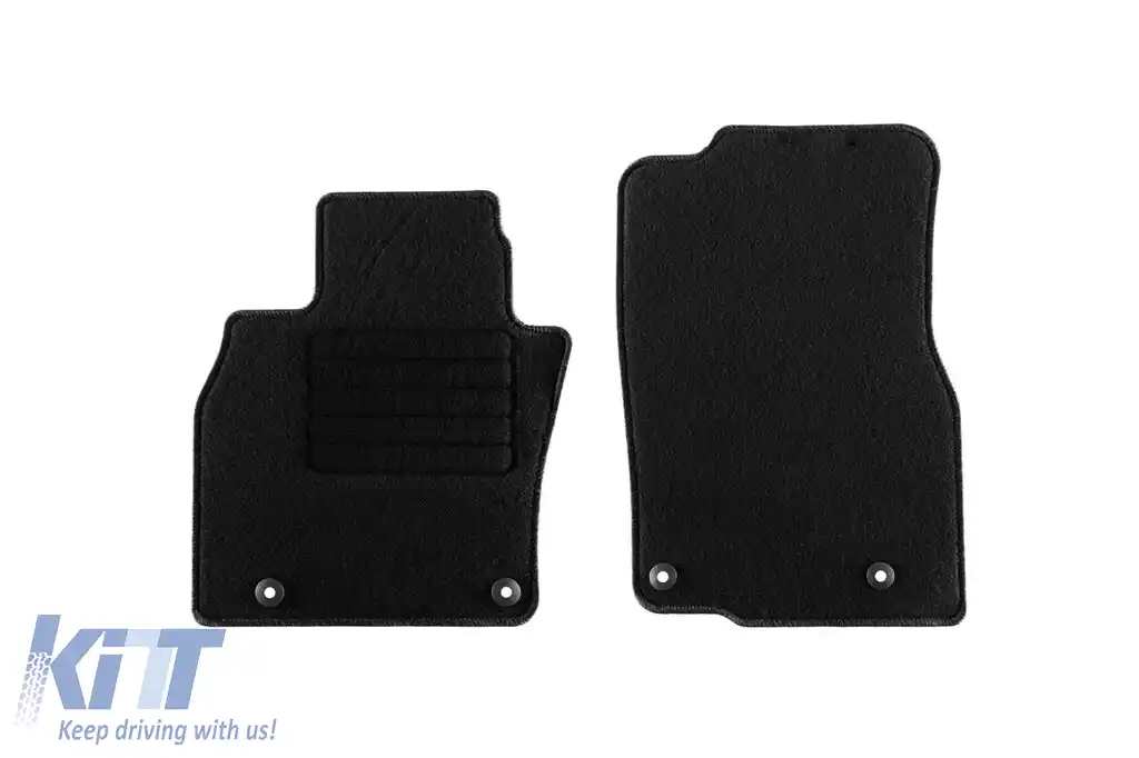 Mochete textile de la Rigum potrivite pentru Mazda CX-60, CX-60 PHEV după 2022, set de 4 bucăți, negru-image-6247567