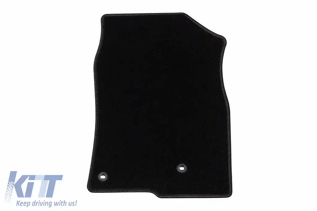 Mochete textile de la Rigum potrivite pentru Honda Civic după 2022, set de 4 bucăți, negru-image-6247581