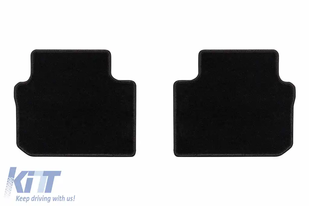 Mochete textile de la Rigum potrivite pentru Honda Civic după 2022, set de 4 bucăți, negru-image-6247582
