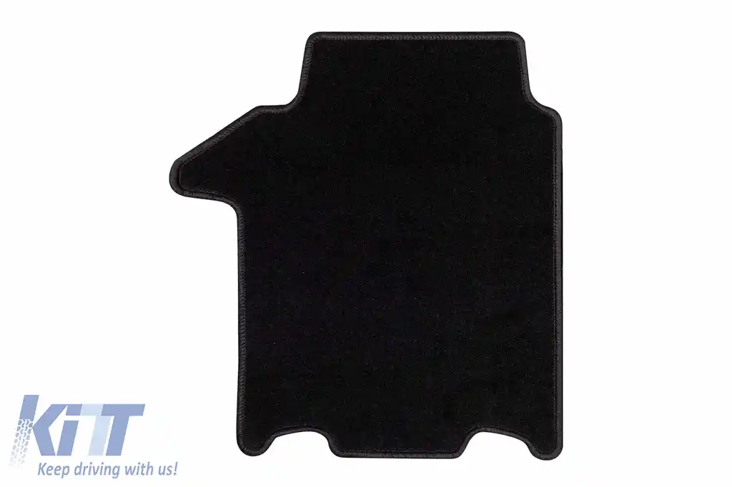 Mochete textile de la Rigum potrivite pentru Volkswagen T7 Multivan după 2022, pentru a treia rând cu șine închise, set de 2 bucăți, negru-image-6247593