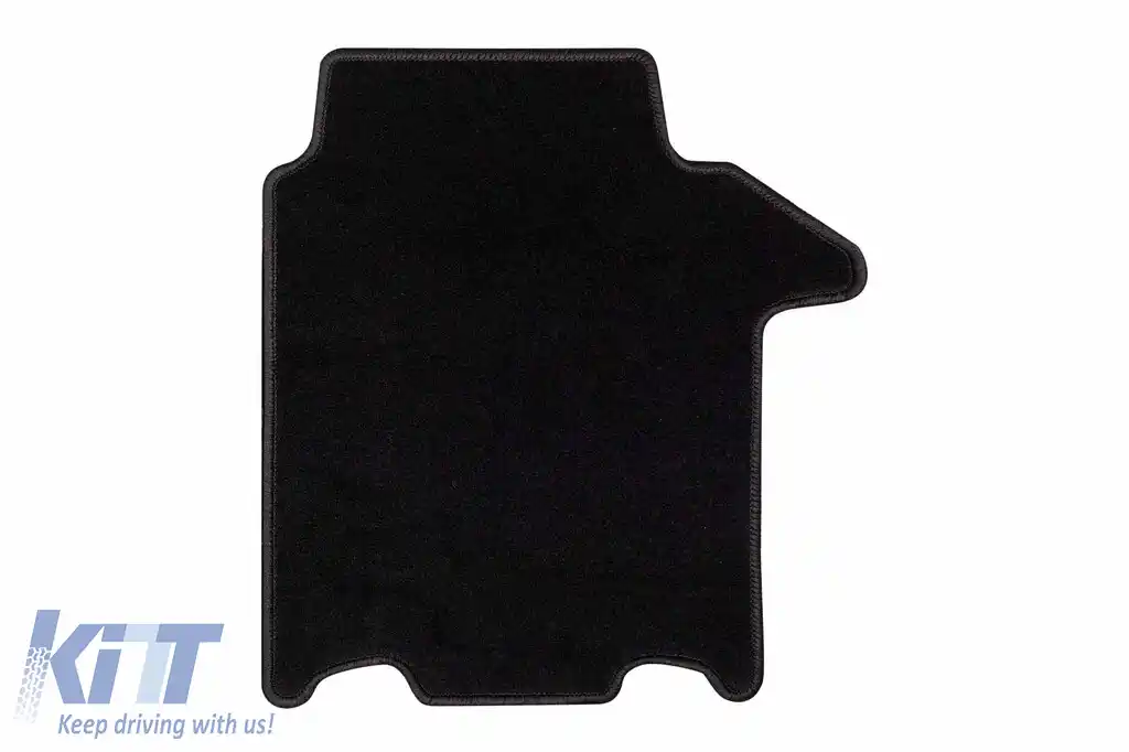 Mochete textile de la Rigum potrivite pentru Volkswagen T7 Multivan după 2022, pentru a treia rând cu șine închise, set de 2 bucăți, negru-image-6247595