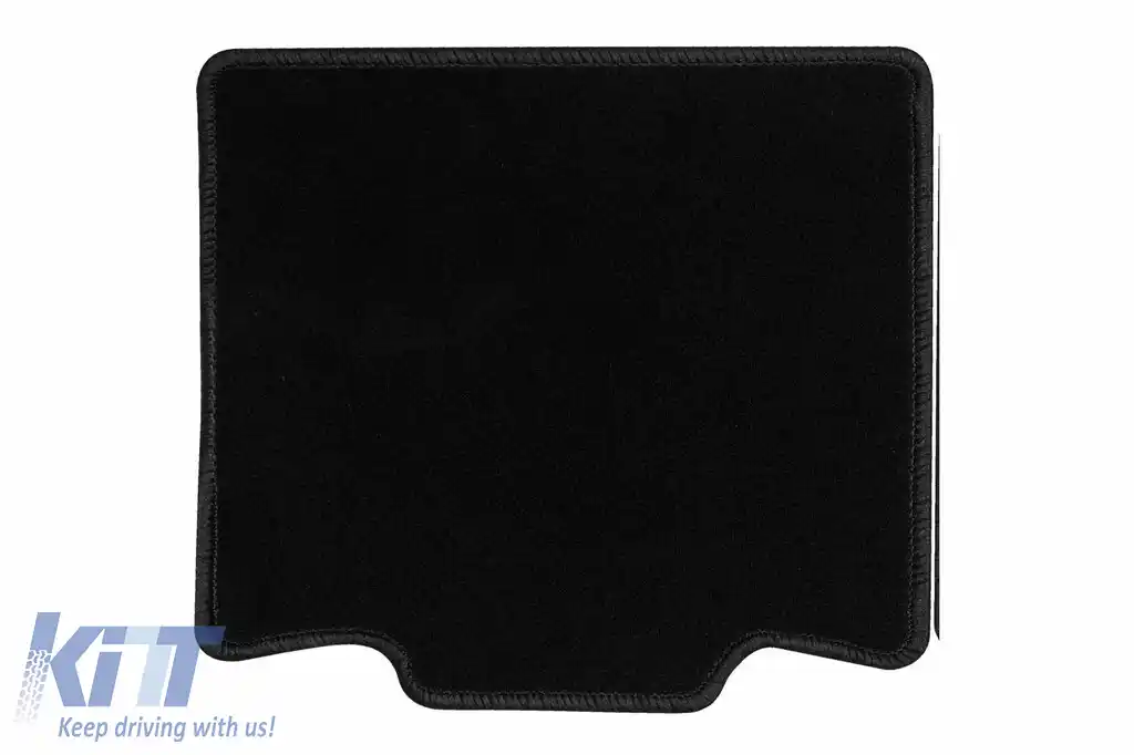 Mochete textile de la Rigum potrivite pentru Volkswagen T7 Multivan după 2022, pentru a treia rând cu șine închise, set de 2 bucăți, negru-image-6247601