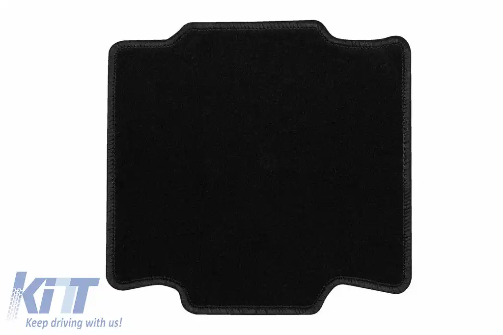 Mochete textile de la Rigum potrivite pentru Volkswagen T7 Multivan după 2022, pentru a treia rând cu șine închise, set de 2 bucăți, negru-image-6247602