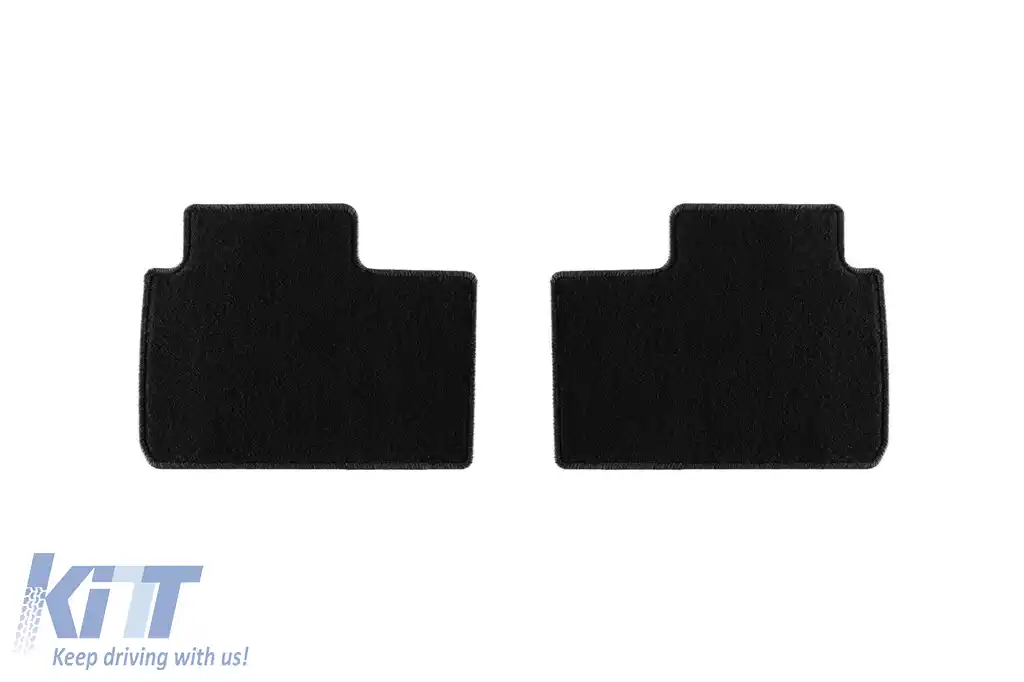 Mochete textile de la Rigum potrivite pentru Toyota Aygo X după 2022, set de 4 bucăți, negru-image-6247614
