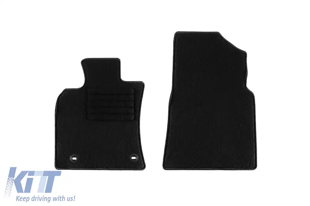Mochete textile de la Rigum potrivite pentru Toyota Camry după 2018, set de 4 bucăți, negru-image-6247619