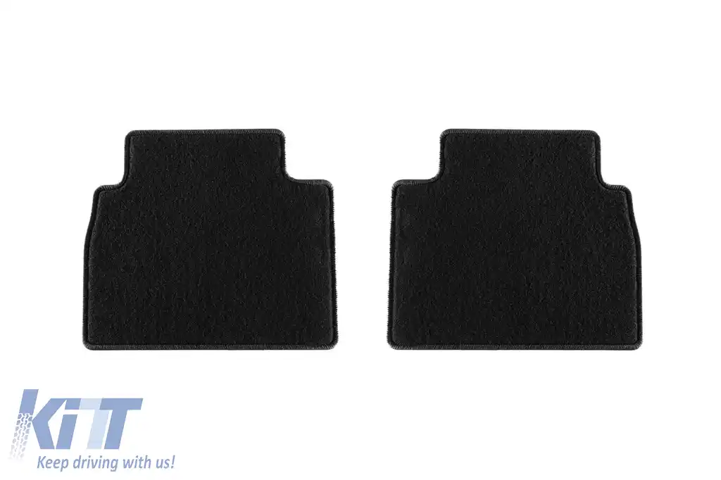 Mochete textile de la Rigum potrivite pentru Toyota Camry după 2018, set de 4 bucăți, negru-image-6247620